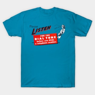 1950s Dial Tone T-Shirt